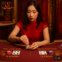 Evospin - Live Baccarat Tischspiel - Österreich Casino