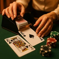Evospin - Live Blackjack - Evolution Gaming Live Casino