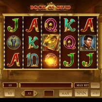 Evospin - Book of Dead Slot Game - Popular Casino Slot