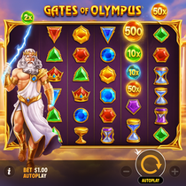 Evospin - Gates of Olympus Slot Spiel - Jackpot Österreich