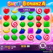 Evospin - Sweet Bonanza Slot Spiel - Online Automaten