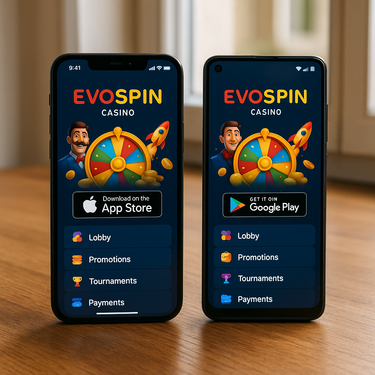 Evospin - Native Apps für iOS und Android - Download im App Store
